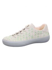 Legero Skórzane sneakersy "Fresh" w kolorze kremowym rozmiar: 39. Brązowe obuwie sportowe damskie Legero, bez zapięcia. Za 360.17 zł.