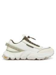 Weekend Max Mara Sneakersy Albatro 2515761034650 Khaki. Brązowe obuwie sportowe damskie Weekend Max Mara, z materiału, bez zapięcia. Za 789.99 zł.