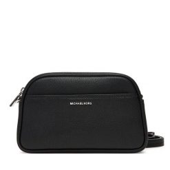 Torebka MICHAEL Michael Kors. Czarne listonoszki damskie MICHAEL Michael Kors, bez wzorów, bez dodatków. Za 629.99 zł.