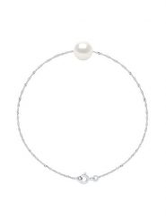 Mitzuko Bransoletka z perłą rozmiar: onesize. Szare bransoletki damskie Mitzuko, srebrne. Za 173.99 zł.