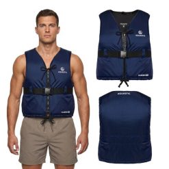 Kamizelka AQUASTIC asekuracyjna Classic 50N. Kamizelki damskie AQUASTIC, xl, bez wzorów, bez kaptura. Za 129.99 zł.