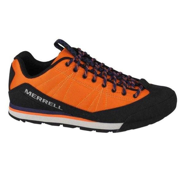 Damskie Buty Sportowe Catalyst Storm. Brązowe obuwie trekkingowe damskie Merrell, z gumy, bez zapięcia. Za 539.99 zł.