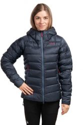 Kurtka puchowa damska Electron Pro Hoody Women. Niebieskie kurtki damskie RAB, na zimę, l, bez wzorów, z puchu, z kapturem. Za 1,419.99 zł.