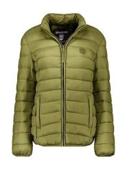 Canadian Peak Kurtka pikowana "Akitaleak" w kolorze zielonym rozmiar: S. Zielone kurtki damskie Canadian Peak, s, bez wzorów, bez kaptura. Za 100.99 zł.