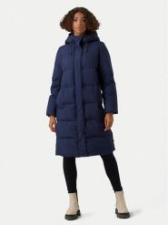 Vero Moda Płaszcz zimowy Erica Holly 10251595 Granatowy Regular Fit. Niebieskie kurtki damskie Vero Moda, na zimę, m, bez wzorów, z syntetyku, bez kaptura. Za 469.99 zł.