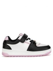 DeeZee Sneakersy SS24JJYF Różowy. Czerwone trampki dziewczęce DeeZee, bez wzorów, z syntetyku, bez zapięcia. Za 119.99 zł.