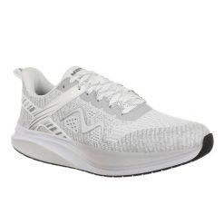 Damskie buty biegowe MBT Huracan 3 Związane. Białe obuwie sportowe damskie MBT, bez zapięcia, do biegania. Za 834.00 zł.