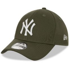 Czapka z daszkiem New Era MLB New York Yankees. Zielone czapki z daszkiem damskie New Era, bez wzorów. Za 186.50 zł.