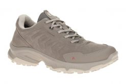 Buty trekkingowe damskie Ecco Receptor XP WP. Szare obuwie trekkingowe damskie ECCO, z materiału, bez zapięcia. Za 608.50 zł.