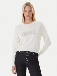 Gaudi Sweter 521BD53023 Beżowy Regular Fit. Brązowe swetry klasyczne damskie Gaudi, xs, z syntetyku, bez kołnierzyka. Za 469.99 zł.