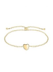 Tamaris Bransoletka z elementem ozdobnym rozmiar: onesize. Żółte bransoletki damskie Tamaris, ze stali. Za 73.99 zł.