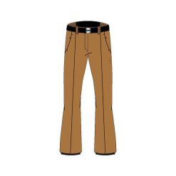 Damskie spodnie narciarskie stretch CMP. Żółte spodnie sportowe damskie CMP, na zimę, bez wzorów, z tkaniny, narciarskie. Za 748.35 zł.