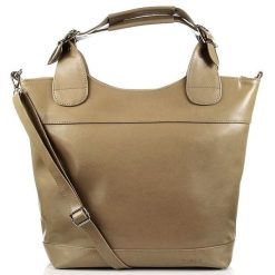 Torebka skórzana elegancki kuferek DAN-A T195. Kuferki damskie DAN-A, ze skóry, bez dodatków. Za 399.99 zł.