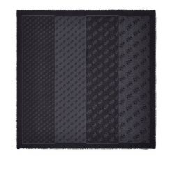 Chusta Guess. Szare chusty damskie Guess, z aplikacjami. Za 194.99 zł.