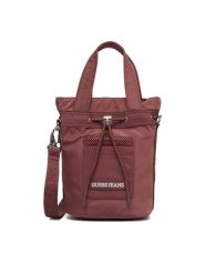 Guess Jeans Torebka CWBEO-GUESS-XC-006-09 Fioletowy. Fioletowe torebki klasyczne damskie Guess Jeans, z jeansu, bez dodatków. Za 199.99 zł.