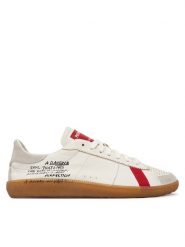 Patrizia Pepe Sneakersy 2Z0064/L150-FF69 Biały. Białe obuwie sportowe damskie Patrizia Pepe, ze skóry, bez zapięcia. Za 919.99 zł.