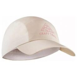 Czapka Craft Pro Soft. Białe czapki damskie Craft, bez wzorów. Za 188.00 zł.