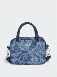Adidas Torebka Adidas Originals X Liberty London Square Bag KS6941 Niebieski. Niebieskie torebki klasyczne damskie Adidas, z materiału, bez dodatków. Za 239.99 zł.