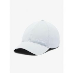 Czapka z daszkiem Columbia Coolhead III Ball Cap - cirrus grey. Białe czapki z daszkiem damskie Columbia, bez wzorów. Za 100.99 zł.