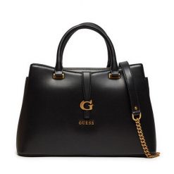 Torebka Guess. Czarne torebki klasyczne damskie Guess, bez dodatków. Za 659.99 zł.