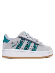Adidas Sneakersy Disney Campus 00s Led Lights Comfort Closure Elastic Lace IH6399 Szary. Szare buty sportowe chłopięce Adidas, ze skóry, bez zapięcia. Za 349.99 zł.
