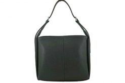 Shopper bag skórzany BARBERINI'S c. zielony 915-42. Zielone shopper bag Barberinis, bez wzorów, ze skóry, na ramię, duże, bez dodatków. Za 271.99 zł.