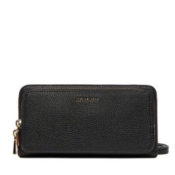 Torebka MICHAEL Michael Kors. Czarne listonoszki damskie MICHAEL Michael Kors, bez wzorów, bez dodatków. Za 679.99 zł.