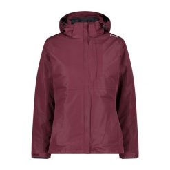 Kurtka 3 w 1 damska z kapturem CMP. Białe kurtki damskie CMP, bez wzorów, z kapturem. Za 675.50 zł.