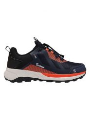 Kastinger Buty turystyczne "LH-Lengtal low KTX" w kolorze granatowo-pomarańczowym rozmiar: 45. Niebieskie obuwie trekkingowe damskie Kastinger, bez zapięcia. Za 188.85 zł.