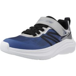 Buty SKECHERS MICROSPEC VELOCITY Niebieski. Niebieskie obuwie trekkingowe damskie Skechers, z syntetyku, bez zapięcia. Za 195.99 zł.