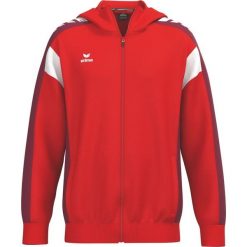 Kurtka treningowa Erima Celebrate 125 z kapturem czerwona Junior. Czerwone kurtki damskie Erima, bez wzorów, z kapturem. Za 321.99 zł.