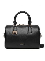 Furla Torebka A Olivia Mini Boston WE00933 A.0023 O6000 Czarny. Czarne kuferki damskie Furla, ze skóry, bez dodatków. Za 1,299.00 zł.