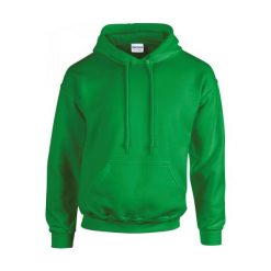 Bluza z kapturem Gildan Heavy Blend ®. Zielone bluzy damskie GILDAN, s, bez wzorów, z bawełny, z kapturem. Za 82.75 zł.
