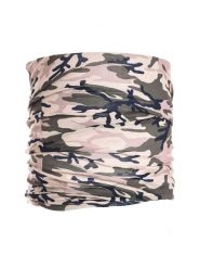 Buff Szal-koło ze wzorem rozmiar: onesize. Żółte szaliki damskie Buff, bez wzorów, z materiału. Za 92.21 zł.
