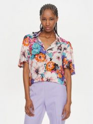Liu Jo Koszula MA4411 T3819 Kolorowy Regular Fit. Koszule damskie Liu Jo, bez wzorów, z wiskozy, bez kołnierzyka, bez ramiączek. Za 449.99 zł.