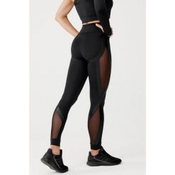 Legginsy fitness damskie Rough Radical Etna Mesh Long. Czarne legginsy damskie ROUGH RADICAL, l, bez wzorów, z dzianiny. Za 179.90 zł.
