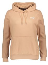 Puma Bluza "ESS+" w kolorze beżowym rozmiar: M. Brązowe bluzy damskie Puma, m, bez wzorów, z kapturem. Za 149.31 zł.