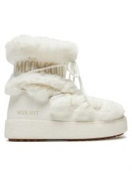 Moon Boot Śniegowce Ltrack Tube Faux-Fur 80D2450130 Biały. Białe śniegowce damskie Moon Boot, ze skóry. Za 1,089.00 zł.