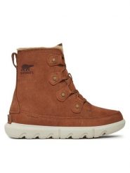 Sorel Śniegowce Explorer Next™ Joan Wp NL5031-242 Brązowy. Brązowe śniegowce damskie Sorel, ze skóry. Za 489.00 zł.