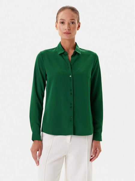 Tatuum Koszula Enmo T2502.078 Zielony Regular Fit. Zielone koszule damskie TATUUM, bez wzorów, z wiskozy, bez kołnierzyka, bez ramiączek. Za 129.99 zł.