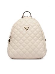 Guess Plecak Giully II HWQG96 73320 Kremowy. Białe plecaki Guess, z aplikacjami, ze skóry. Za 639.99 zł.
