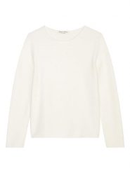 Marc O´Polo Sweter w kolorze kremowym rozmiar: L. Brązowe swetry klasyczne damskie l, z bawełny, bez kołnierzyka. Za 206.42 zł.