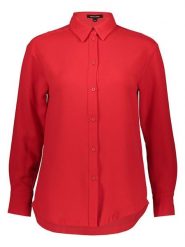 More & More Bluzka w kolorze czerwonym rozmiar: 42. Czerwone bluzki damskie More & More, bez wzorów, bez kołnierzyka, bez ramiączek. Za 126.99 zł.