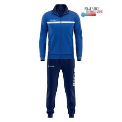 Givova Tuta Unisex 3XL - Oddychający i Trwały. Niebieskie kombinezony damskie Givova, xl, bez wzorów, z dresówki, eleganckie, bez kołnierzyka, bez ramiączek. Za 226.99 zł.