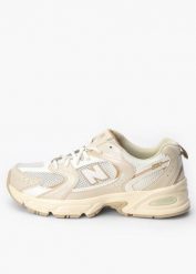 Sneakersy damskie NEW BALANCE 530 GR530AA. Brązowe obuwie sportowe damskie New Balance, z gumy, bez zapięcia. Za 369.00 zł.
