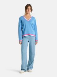 LIEBLINGSSTÜCK Bluza "Malin" w kolorze błękitnym rozmiar: 40. Niebieskie bluzy damskie LIEBLINGSSTÜCK, bez wzorów, z bawełny, bez kaptura. Za 267.92 zł.