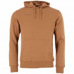 Bluza z kapturem Stanno Base. Brązowe bluzy damskie STANNO, l, bez wzorów, z kapturem. Za 204.15 zł.