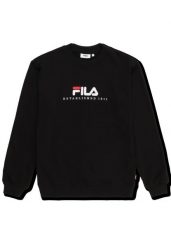 Bluza Fila Valsera Regular Logo. Białe bluzy damskie Fila, s, bez wzorów, z dresówki, bez kaptura. Za 237.30 zł.