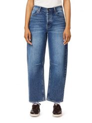 Scotch & Soda Dżinsy - Barrel fit - w kolorze niebieskim rozmiar: 30. Niebieskie jeansy damskie Scotch & Soda, z podwyższonym stanem. Za 314.95 zł.