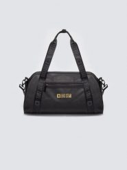 Torba sportowa czarna RR574014 906. Czarne torby sportowe Big Star, bez wzorów. Za 189.99 zł.